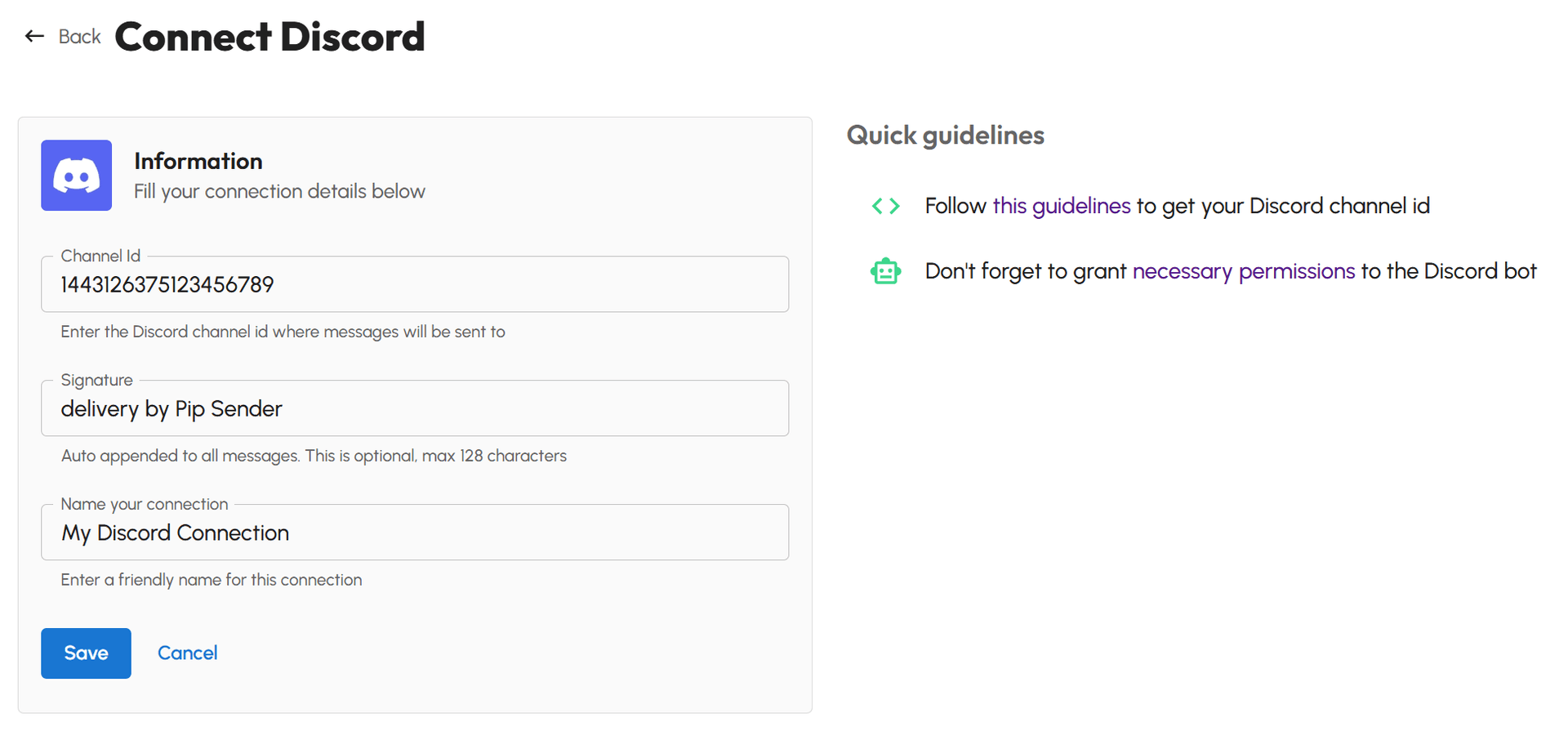 Connect TradingView to Discord